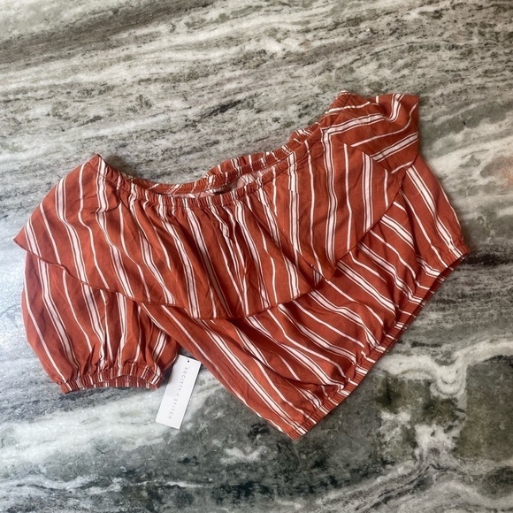 Society + Stitch Tops - NWT Off The Shoulder Top